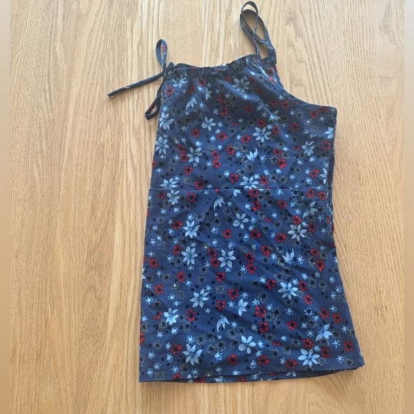 Y2K Flowy Floral Tank Top - Picture 5 of 5